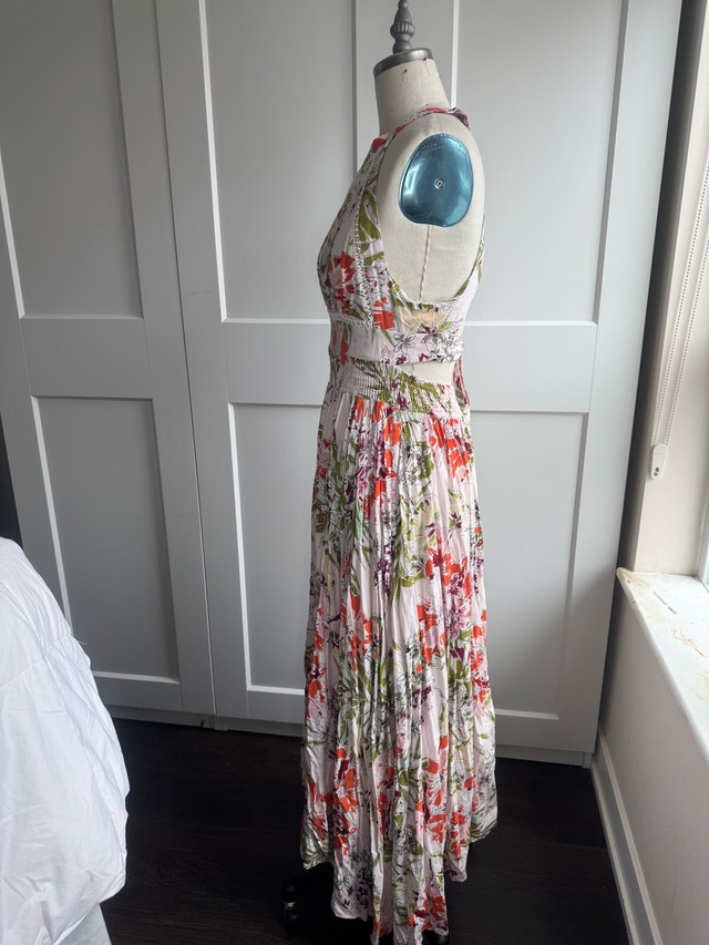 Worn Once Size Large Beautiful Long Sun Dress - photo 5