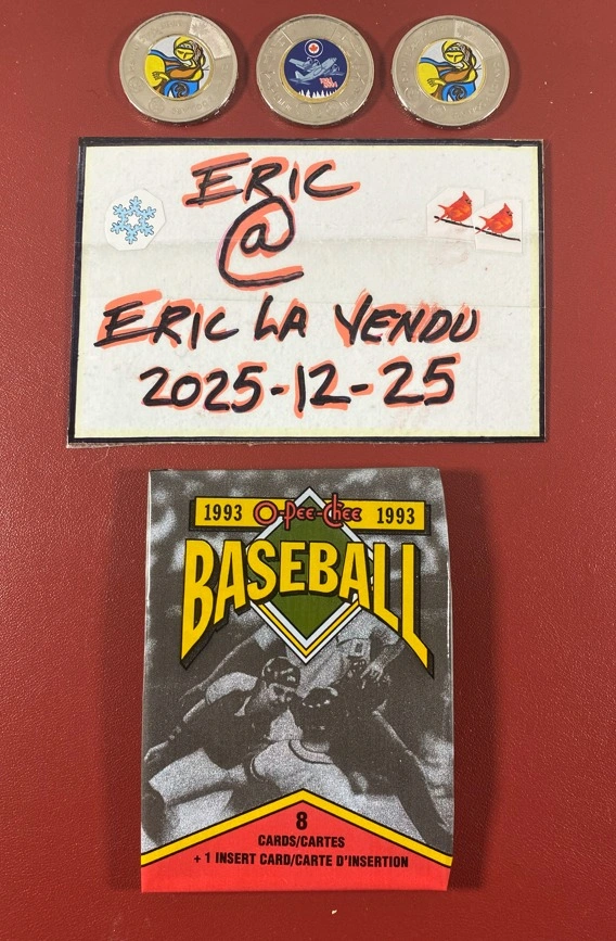 14 x 1993 O Pee Chee Baseball Unopened Packs - photo 3
