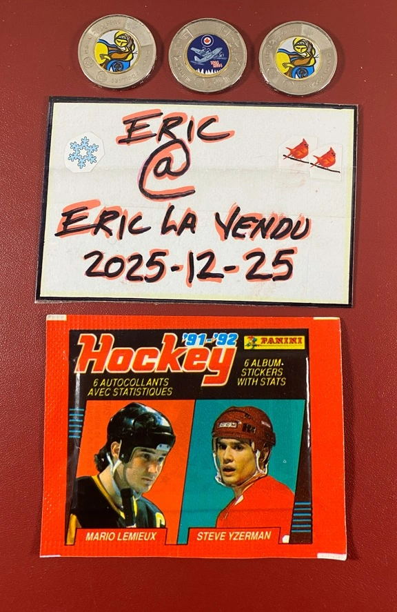 45$ 41 x 91-92 Hockey Stickers Unopened Packs - photo 3