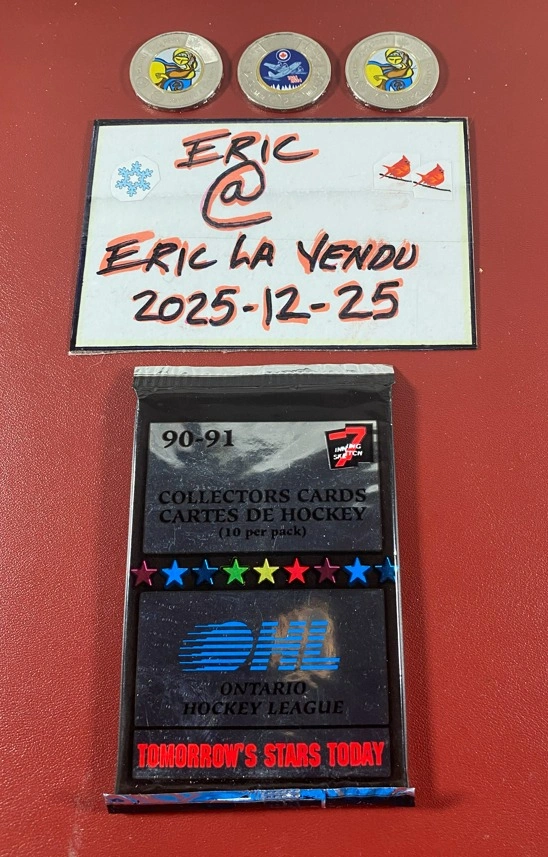 25$ 21 x 90-91 OHL Unopened Packs of Cards - photo 3