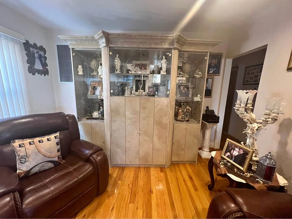 Living Room TV Console Entertainment Center