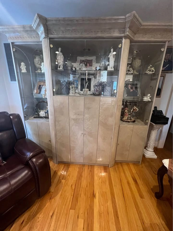 Living Room TV Console Entertainment Center - photo 5