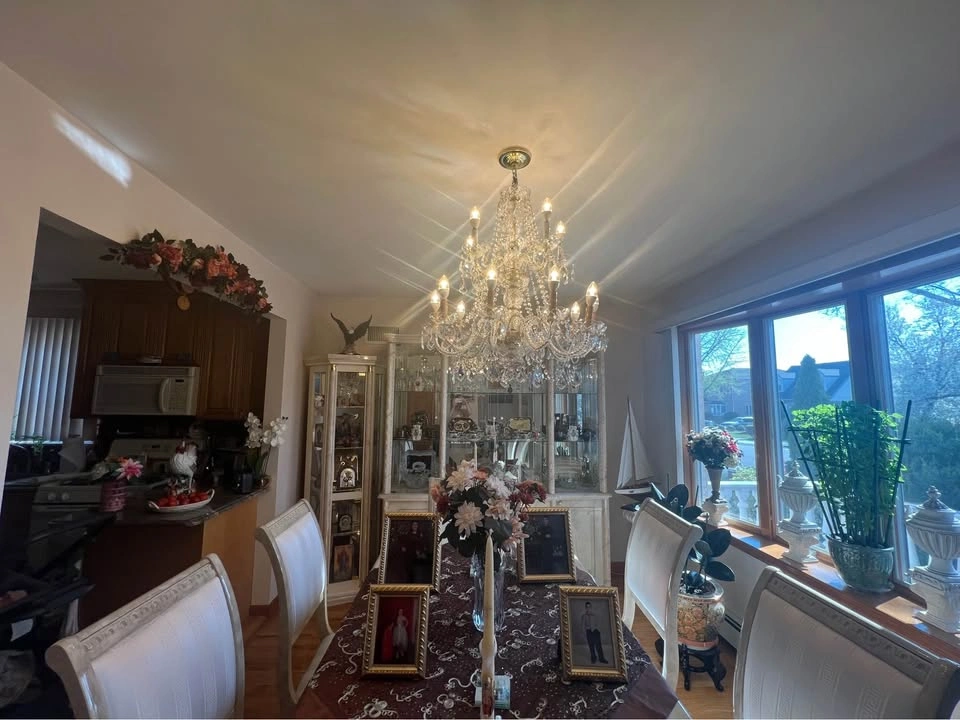 Large Genuine Crystal Chandelier - photo 4