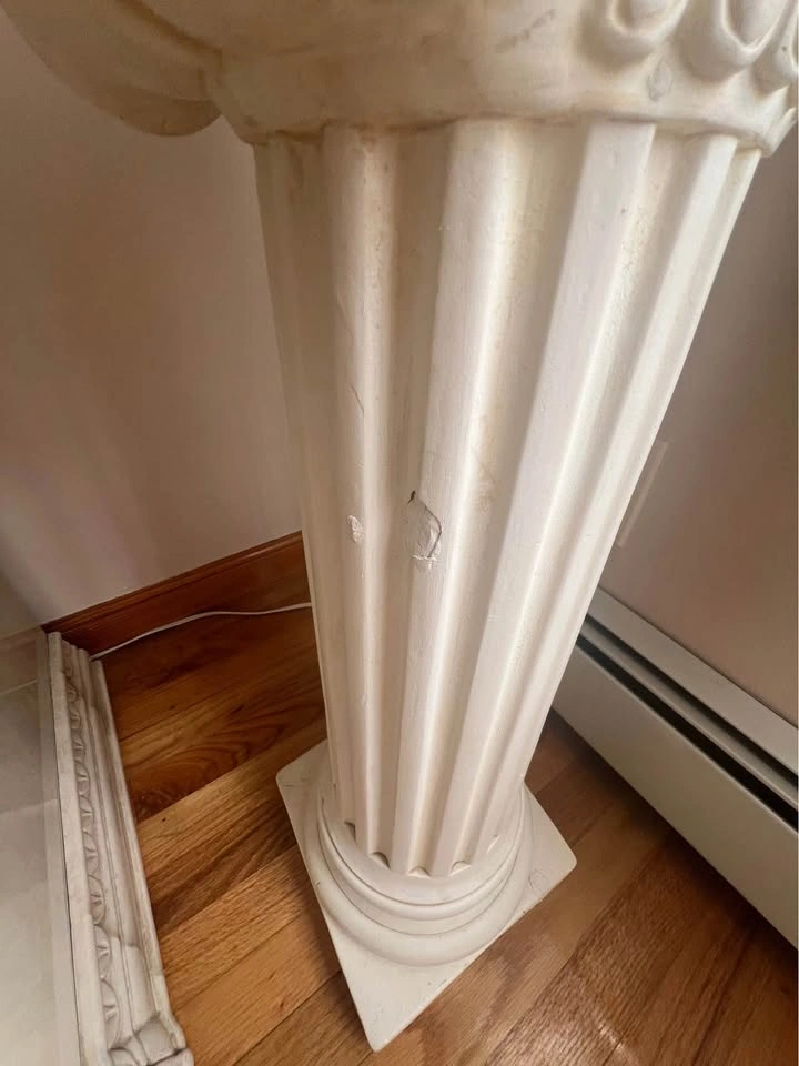 Athenian Corinthian Pedestal Column Stands Set of 2 - photo 3