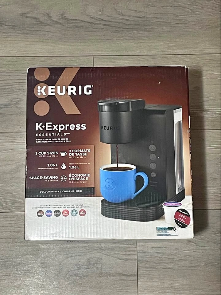 Keurig K-Express Essentials Coffee Maker – Cleaned & Ready – Sin