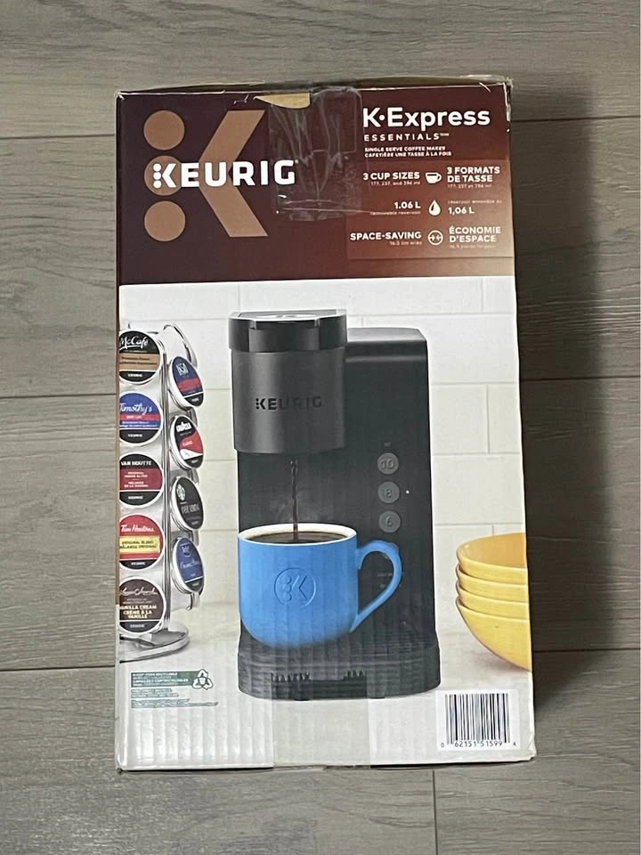 Keurig K-Express Essentials Coffee Maker – Cleaned & Ready – Sin - photo 2