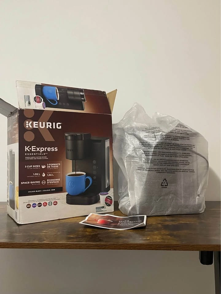 Keurig K-Express Essentials Coffee Maker – Cleaned & Ready – Sin - photo 4