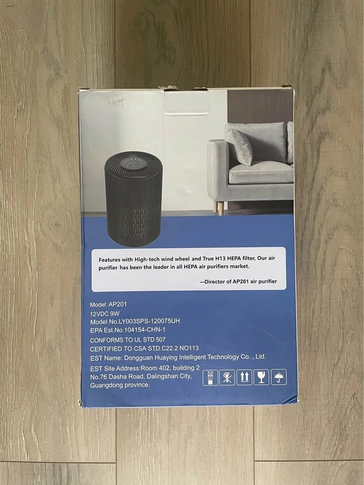 NEW Air Purifier HEPA 1300 Sq Ft | Allergies, Smoke, Pets - photo 2