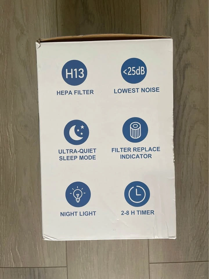 NEW Air Purifier HEPA 1300 Sq Ft | Allergies, Smoke, Pets - photo 4