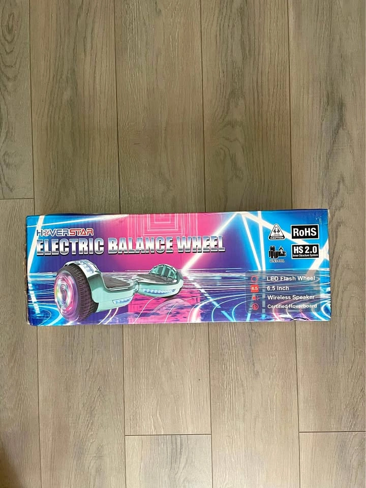 NEW Hoverboard 6.5” w/ LED Lights & Speaker | Electric Self Bala