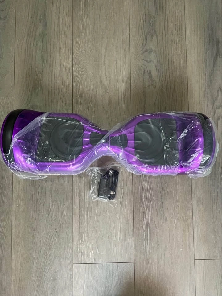 NEW Hoverboard 6.5” w/ LED Lights & Speaker | Electric Self Bala - photo 5
