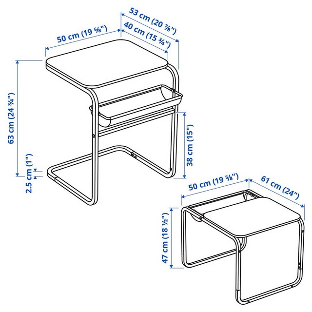 IKEA Coffee Table Olserod - photo 4