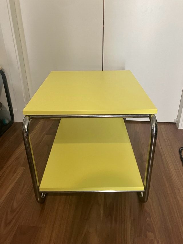 IKEA Baggboda Yellow side table - photo 2