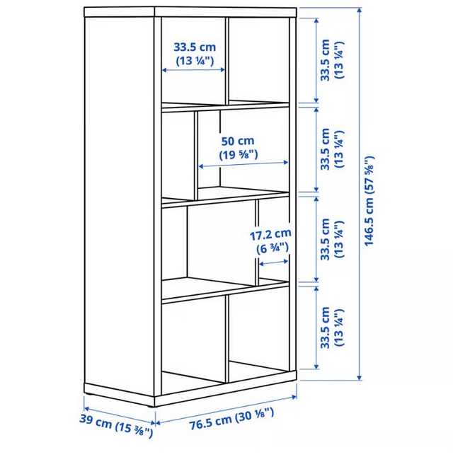 IKEA Kallax Dark Green Shelf Unit - photo 3