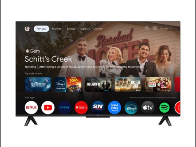 TCL Roku TV 43 inch