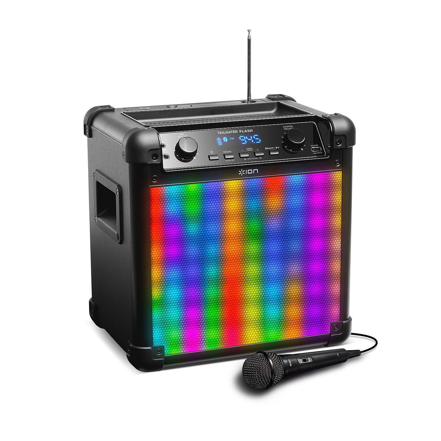 ION Tailgater Flash (IPA88) Portable Bluetooth Speaker