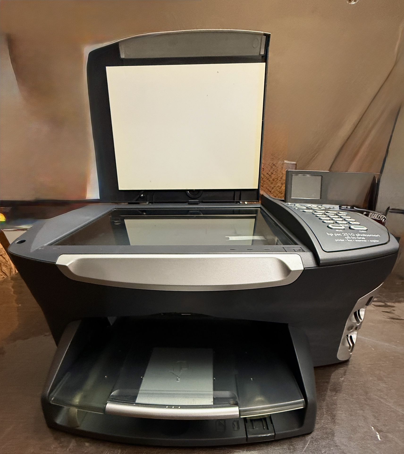HP PSC 2510 Photo Smart All-In-One Printer - photo 2