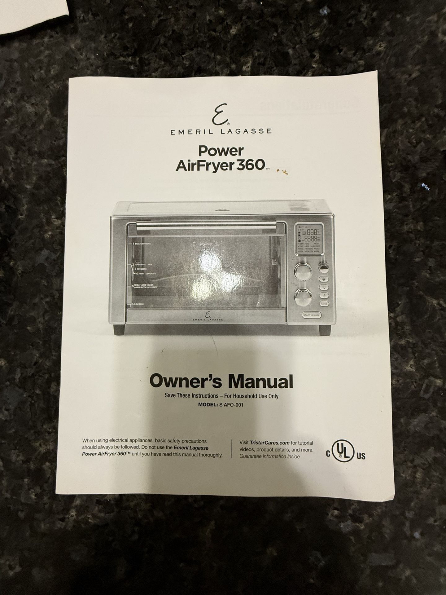 Emerill Lagasse Power Air Fryer 360
