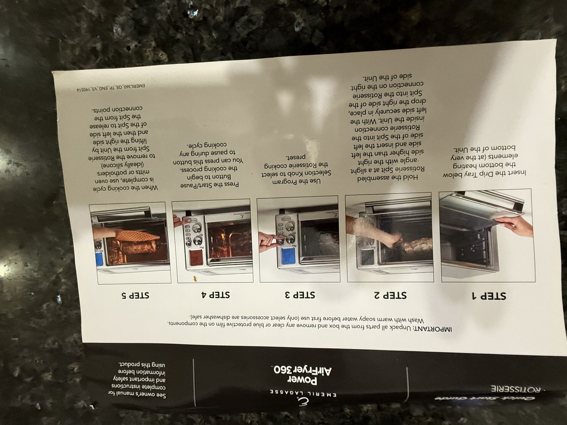 Emerill Lagasse Power Air Fryer 360 - photo 5