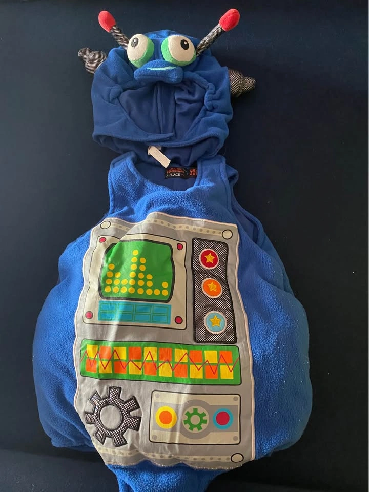 Robot baby Halloween costume 6-12 months