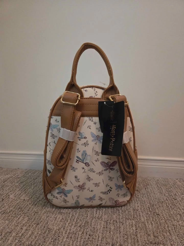 Wizarding World Flying Keys Mini Backpack - photo 3