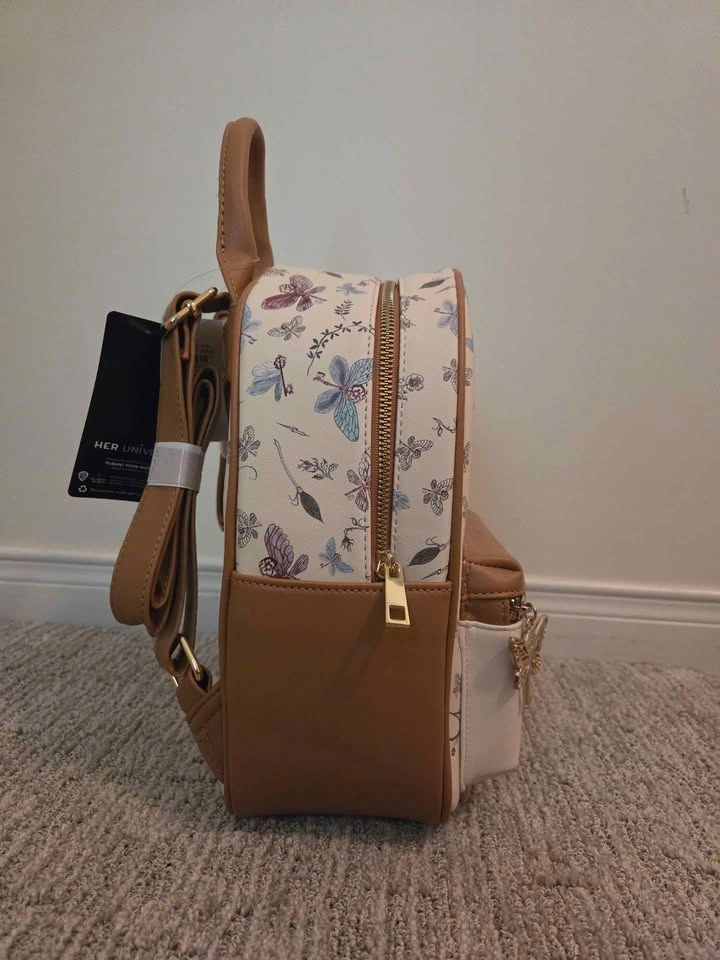 Wizarding World Flying Keys Mini Backpack - photo 4