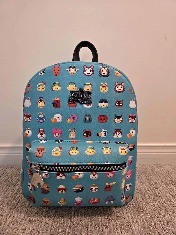 Animal Crossing Villager Mini backpack