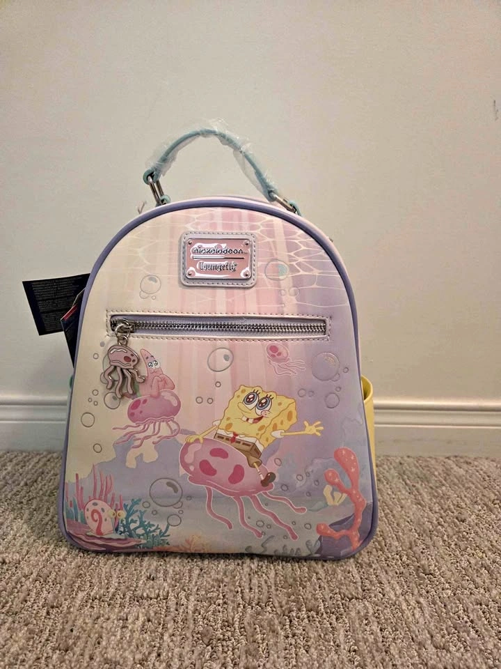 Loungefly SpongeBob Mini backpack