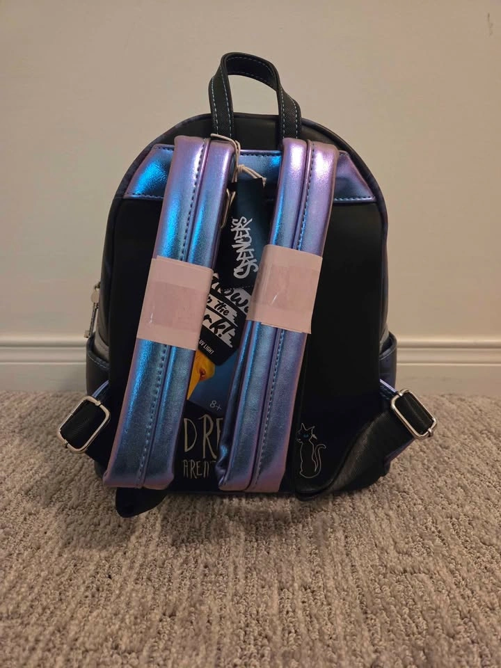 Loungefly Coraline UV Glow Mini backpack - photo 3