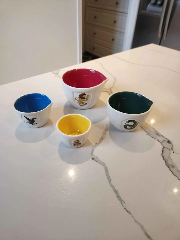 Harry Potter Rae Dunn Measuring Cups - photo 2