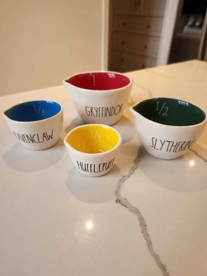 Harry Potter Rae Dunn Measuring Cups - photo 3
