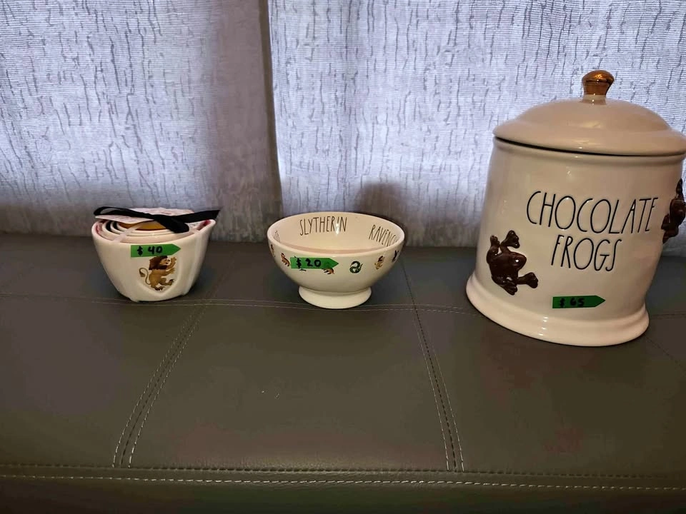 Harry Potter Rae Dunn Set