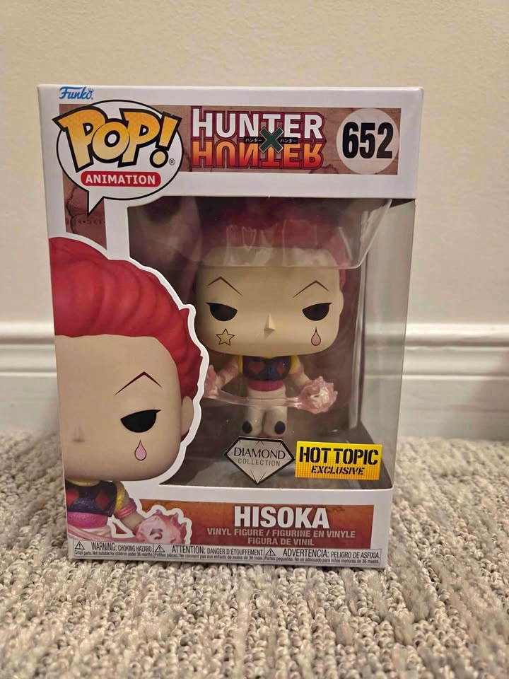 Hisoka Funko