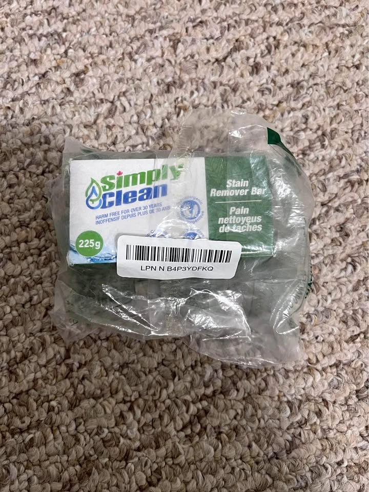 Simply clean stain remover bar