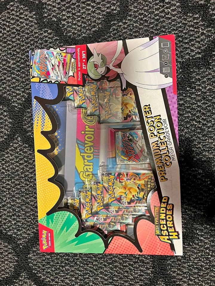 Pokemon Mega Gardevoir Premium Poster Collection