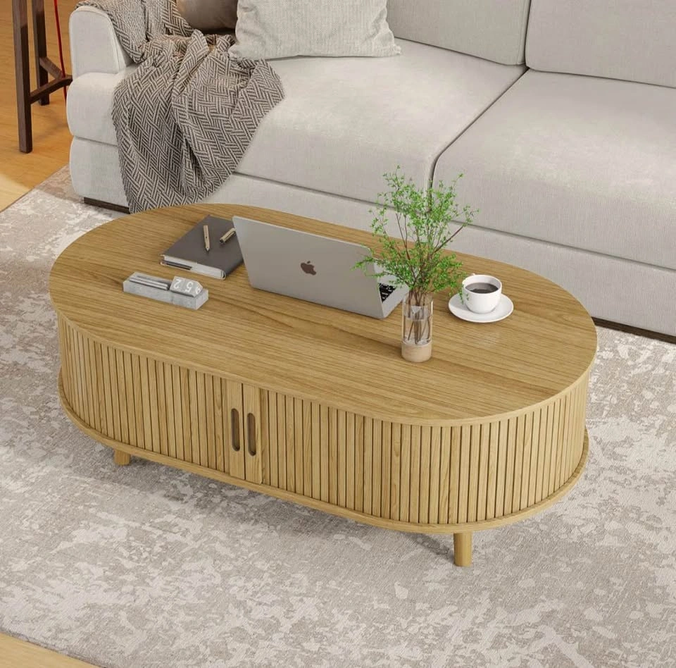 Mid Century Modern Coffee Table - 42.5"W - photo 2