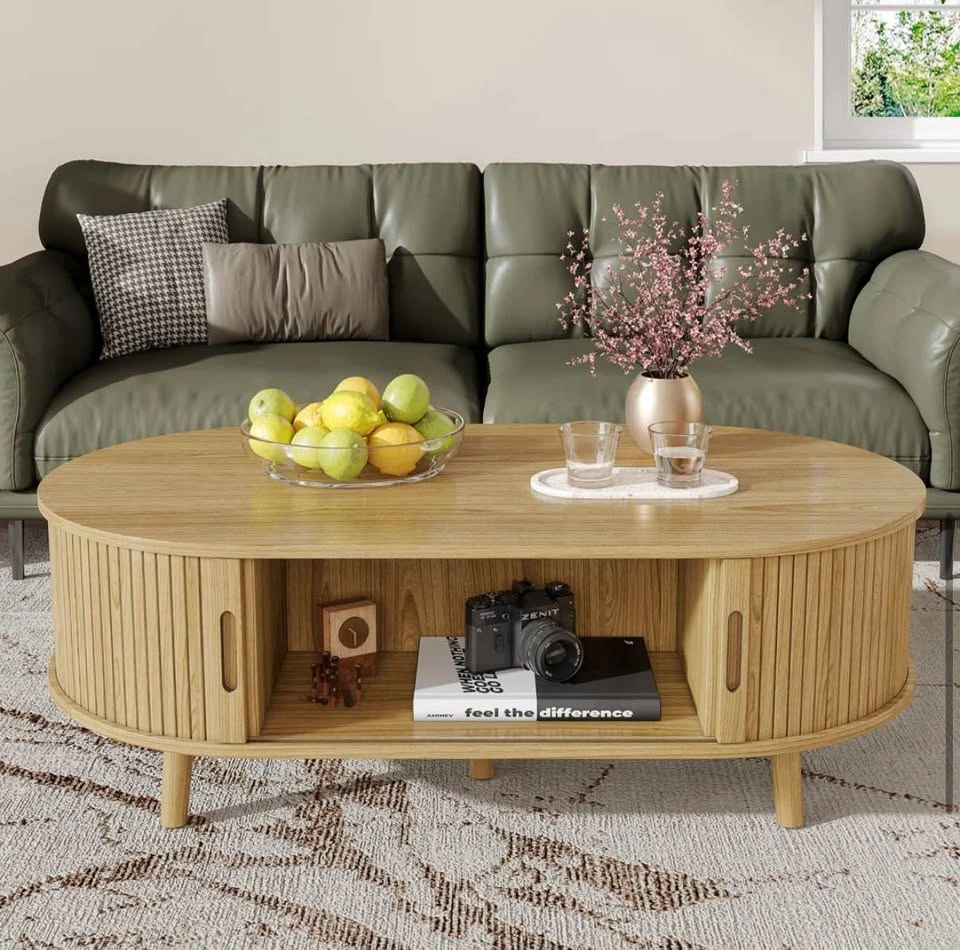 Mid Century Modern Coffee Table - 42.5"W - photo 4