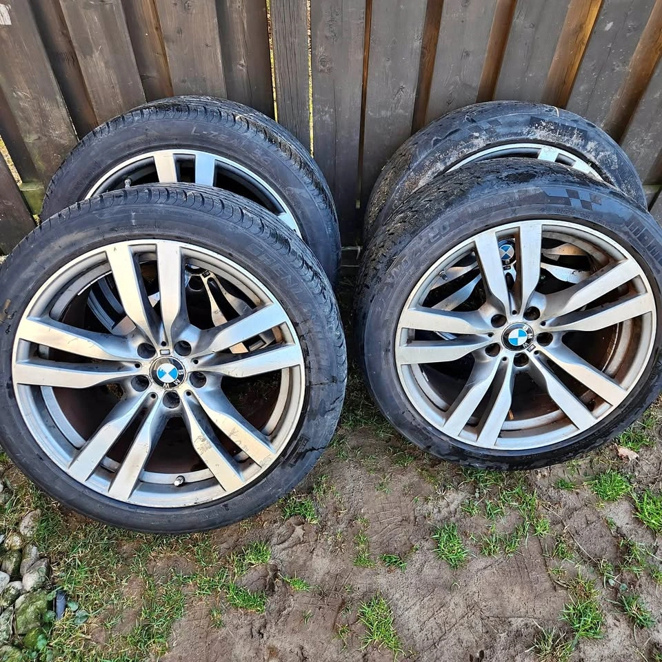 BMW X5 Rims and Tires