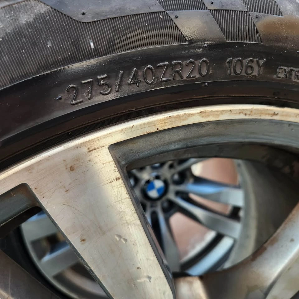 BMW X5 Rims and Tires - photo 2