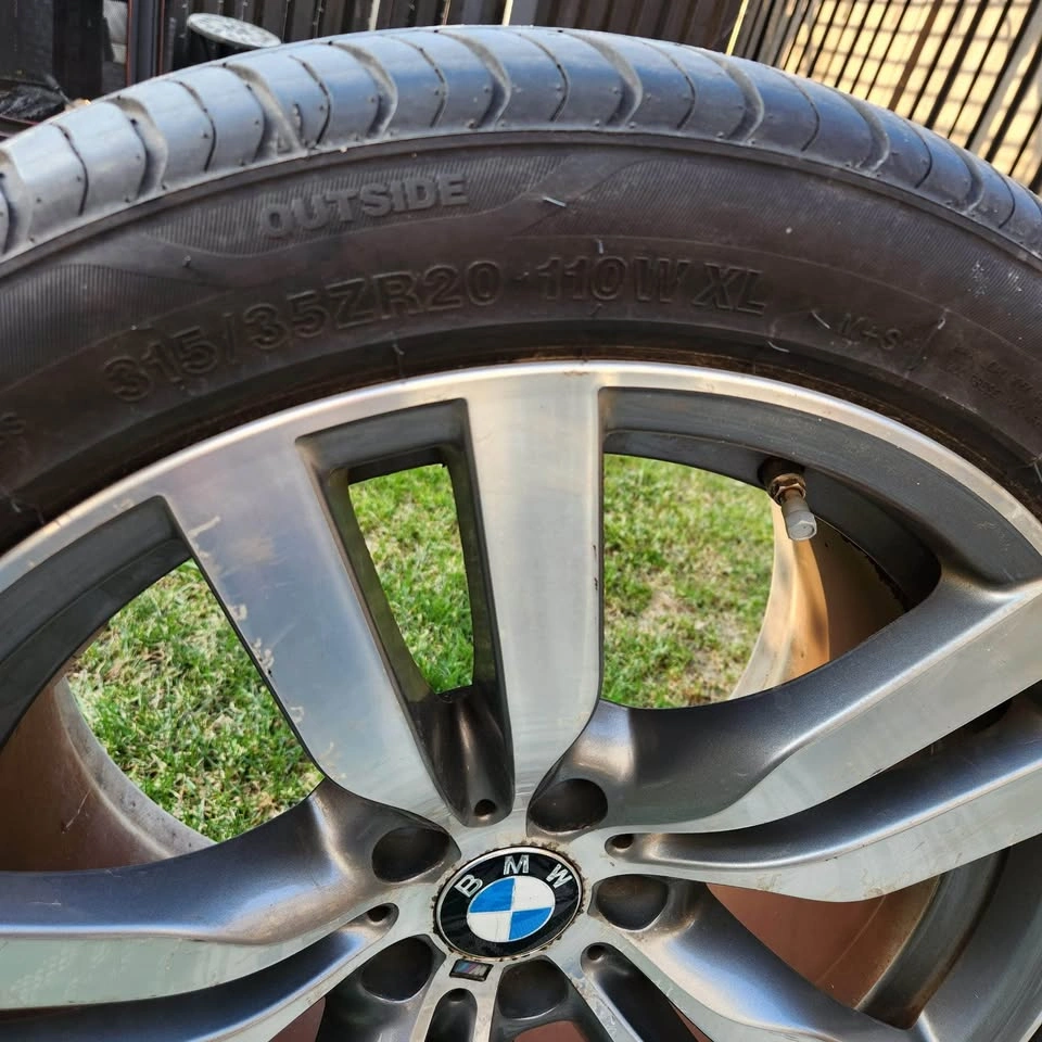 BMW X5 Rims and Tires - photo 3