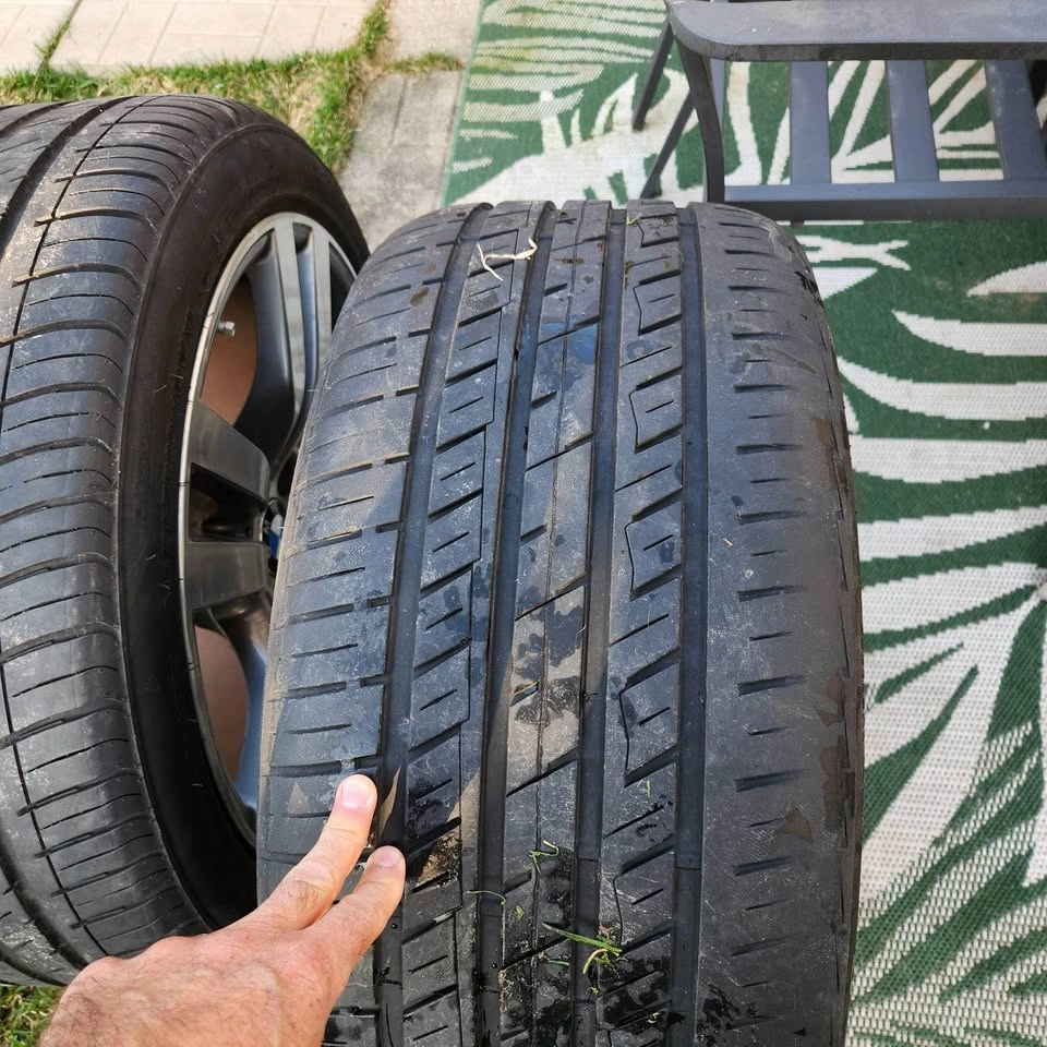 BMW X5 Rims and Tires - photo 4
