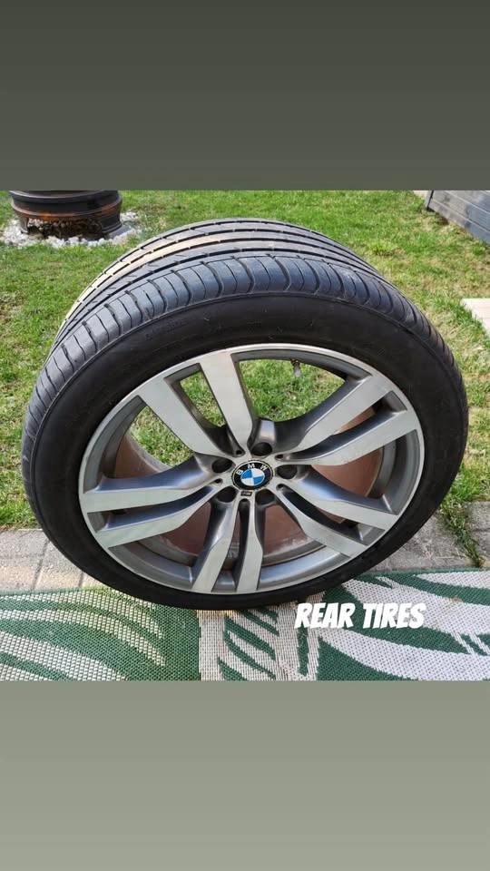 BMW X5 Rims and Tires - photo 5