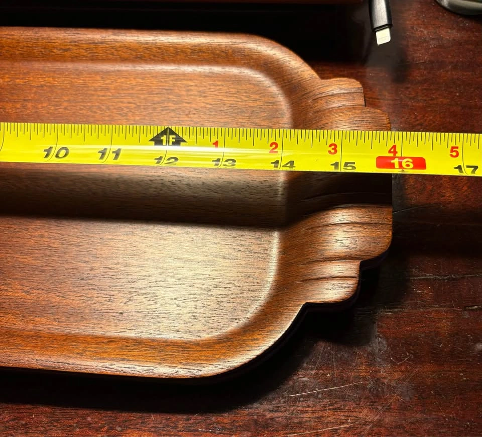 1930s Toastmaster Art Deco Tray Set (2) - photo 3