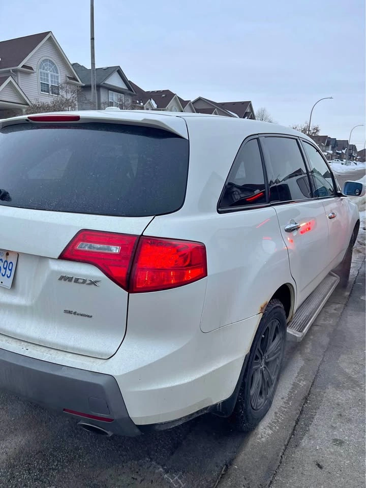 2009 Acura MDX