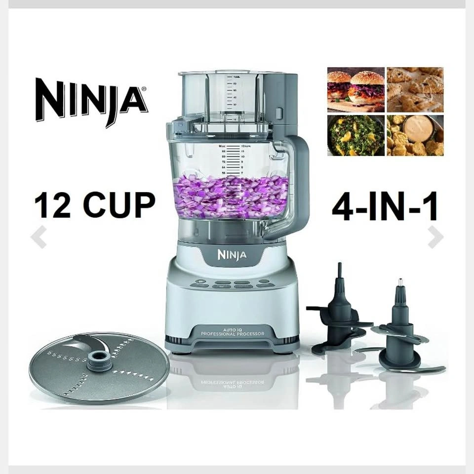 Ninja Professional XL Food Processor - 12 Cup