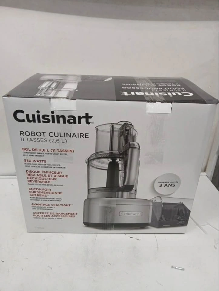 BRAND NEW Cuisinart Elemental Food Processor - 11 Cup - photo 2