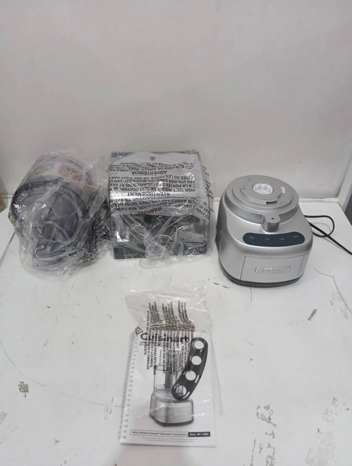 BRAND NEW Cuisinart Elemental Food Processor - 11 Cup - photo 4