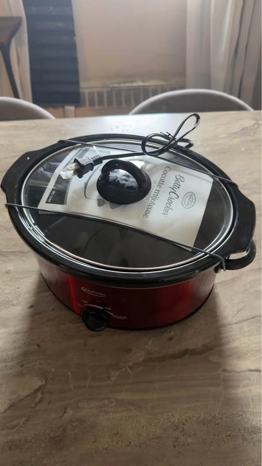 Brand New Betty Crocker Slow Cooker for Sale 🍲 - photo 2