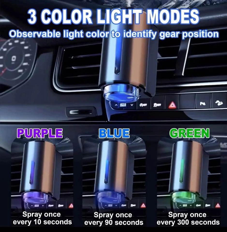Smart Car Air Freshener - 3 Fragrances - photo 4