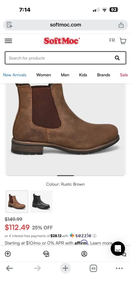 Madison Women’s Rustic Brown Chelsea Boots - photo 3